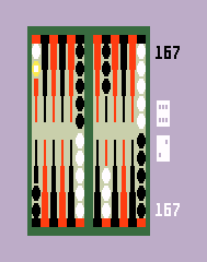 ABPA Backgammon Screenthot 2